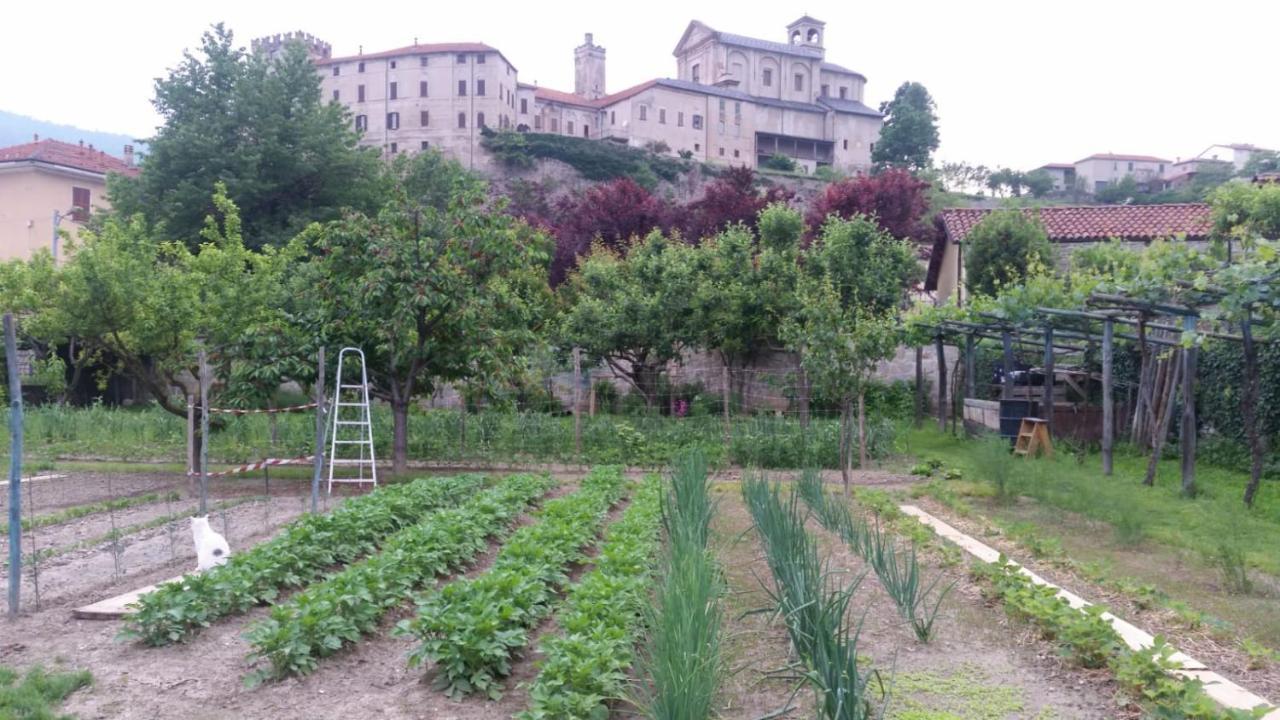 B & B Abbadia Monesiglio Exterior foto