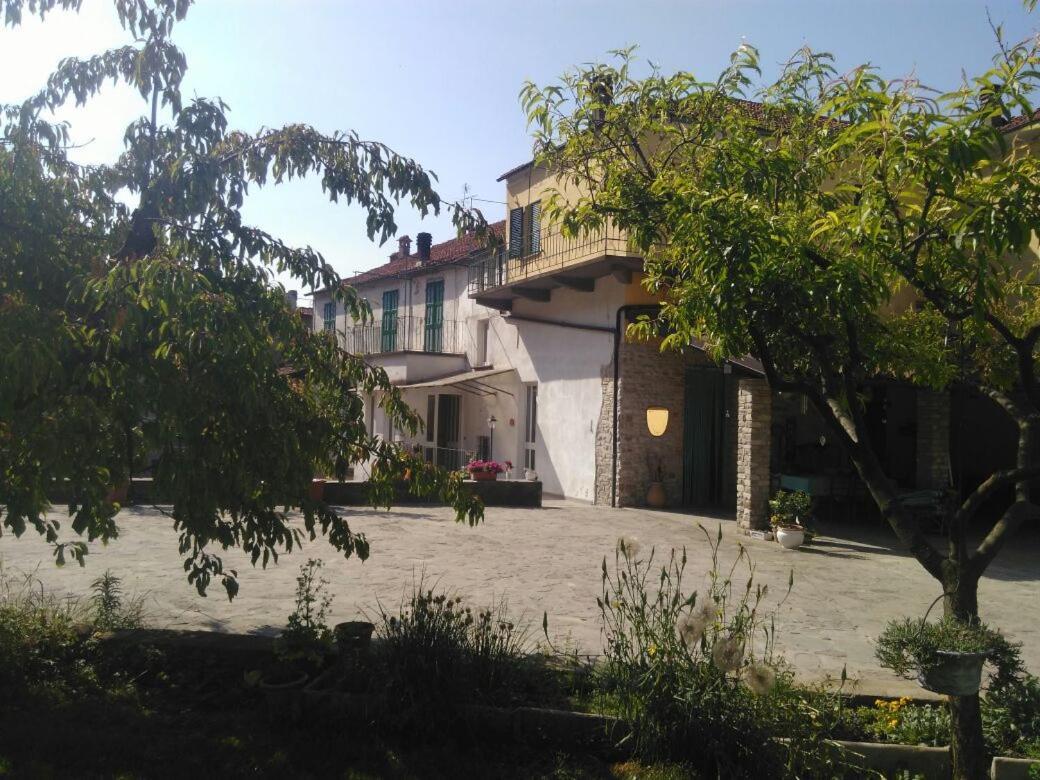 B & B Abbadia Monesiglio Exterior foto